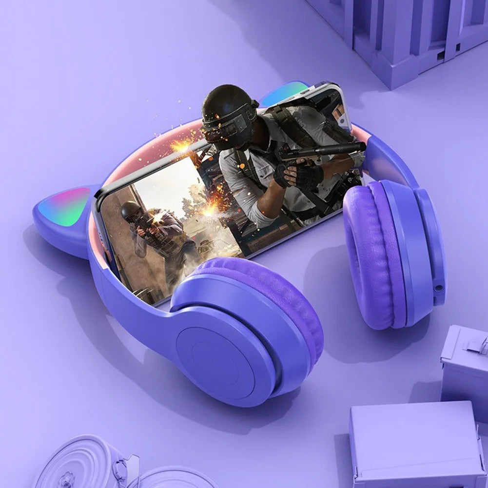 Wireless Cat Ear Headphones