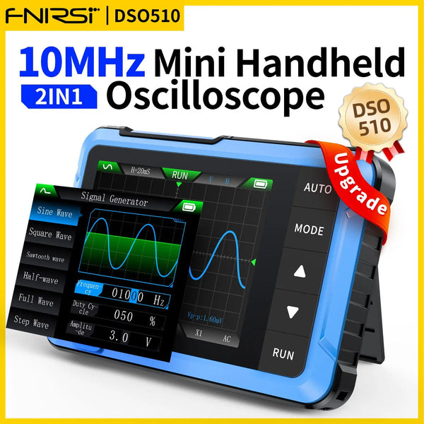 FNIRSI DSO510 Digital Oscilloscope