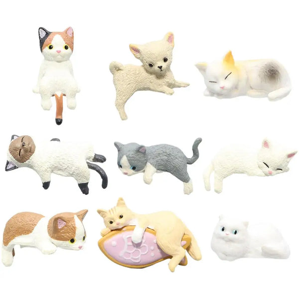 3D Cat Phone Case Sticker Kit