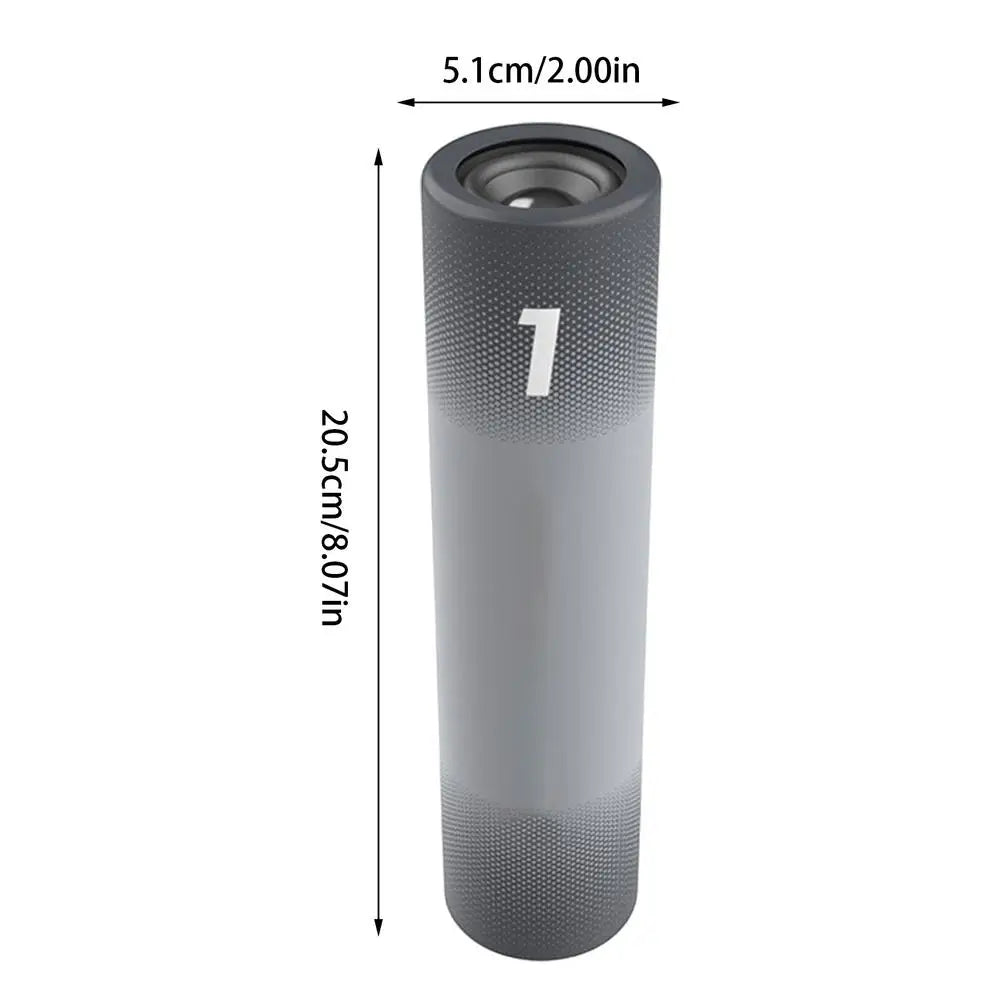 Travel Speaker & Charger – IPX6 Waterproof Wireless Stick Shape Power Bank with Music Playback