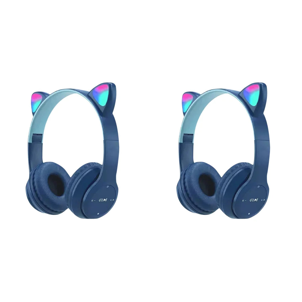 Wireless Glow Light Headphones