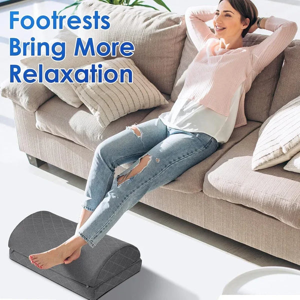 Adjustable Foot Rest for Desk & Gaming