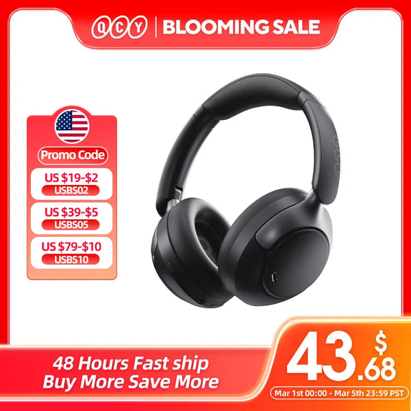 QCY H3 Pro ANC Wireless Headphones