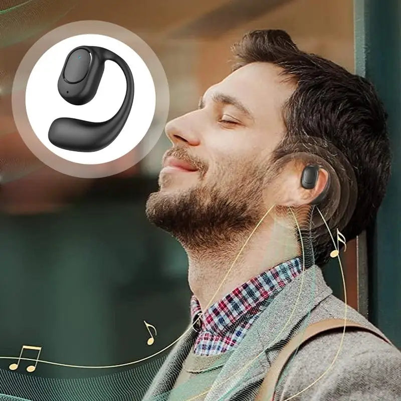 Left Ear Single Open-Ear Headphone