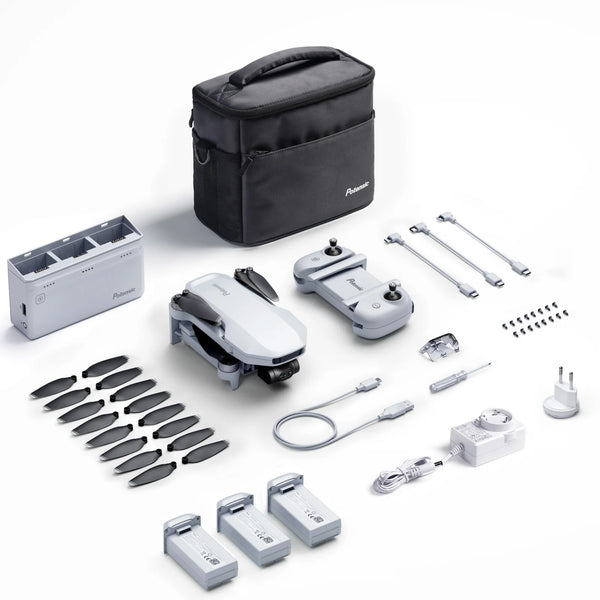 Potensic C0 Mini Drone – 4K Camera, 3-Axis Gimbal, 6KM GPS Quadcopter