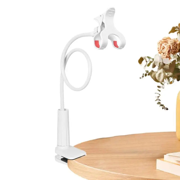 Adjustable Flexible Long Arm Clamp Mount for Desk & Laying Down