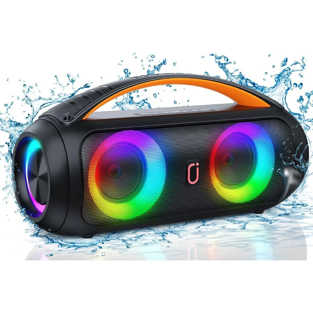 Portable Bluetooth Boombox Speaker