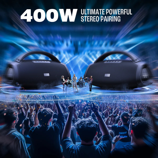 W-KING 200W RMS Portable Bluetooth Speaker