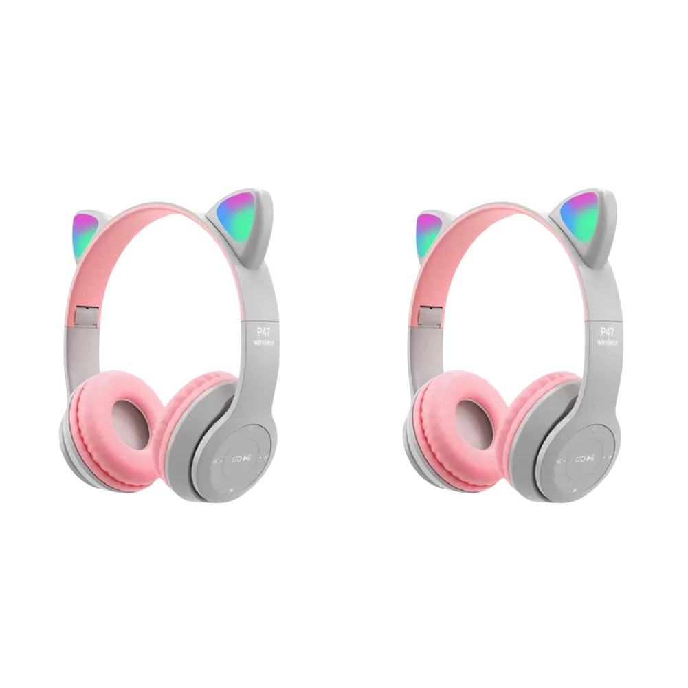 Wireless Glow Light Headphones