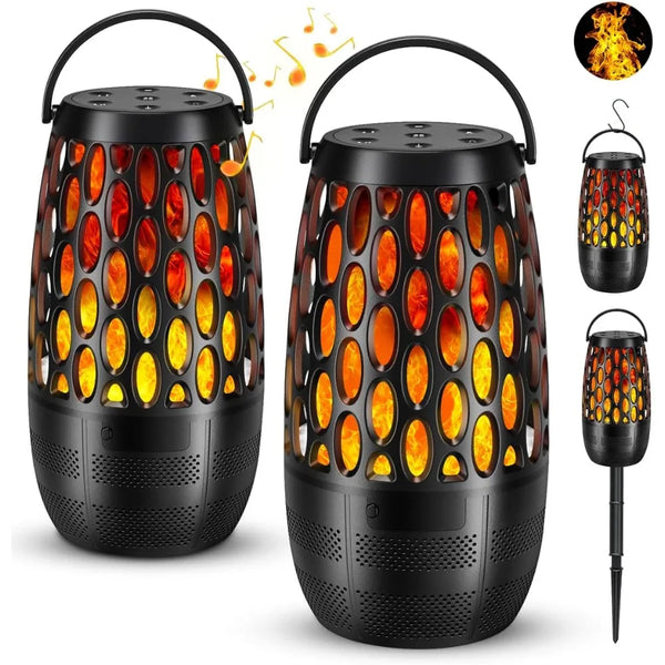 2 Pack Outdoor Bluetooth Speakers