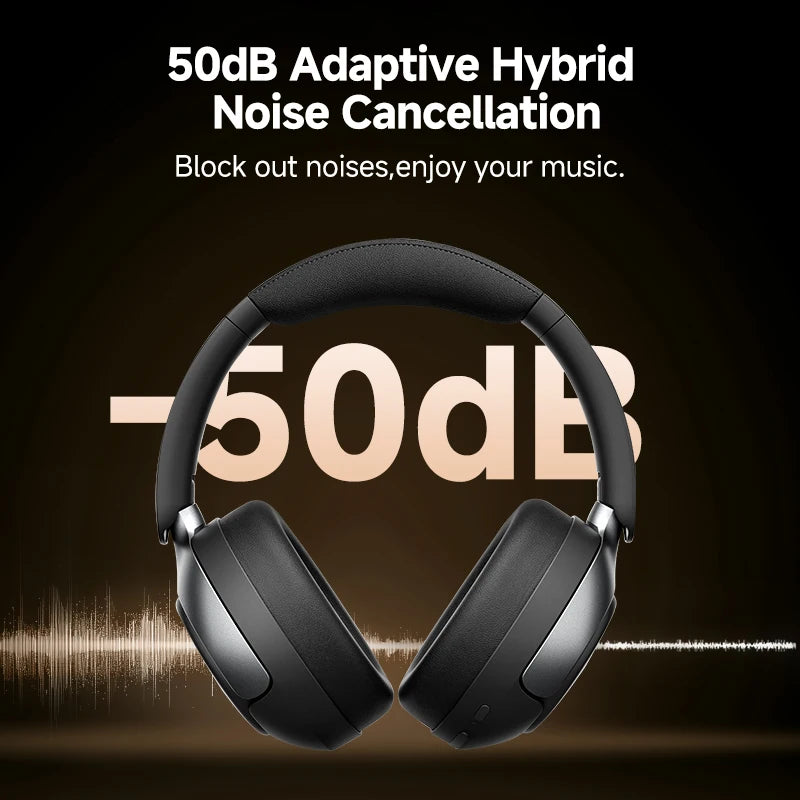 QCY H3 Pro ANC Wireless Headphones