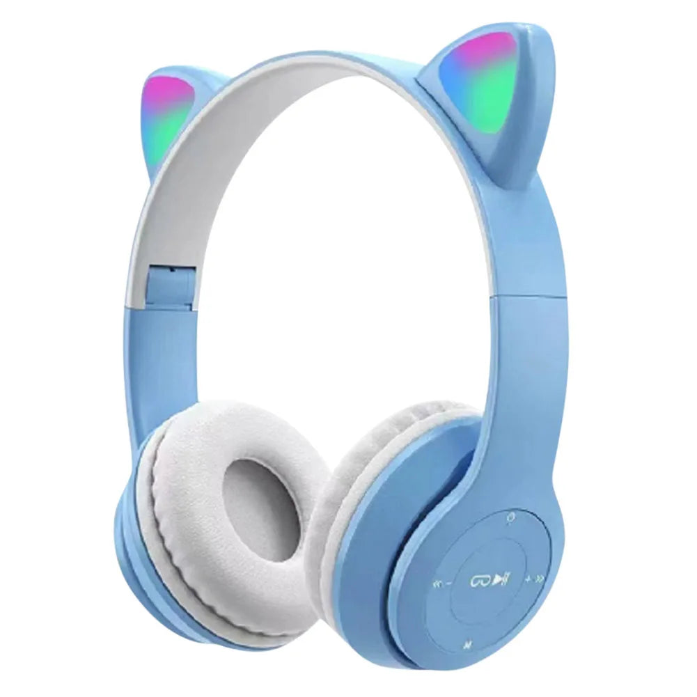 Wireless Cat Ear Headphones