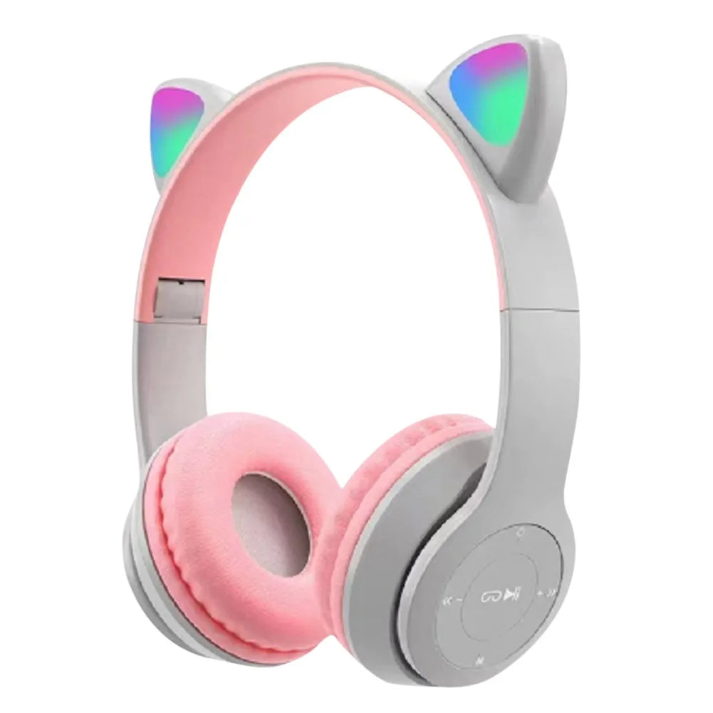 Wireless Cat Ear Headphones