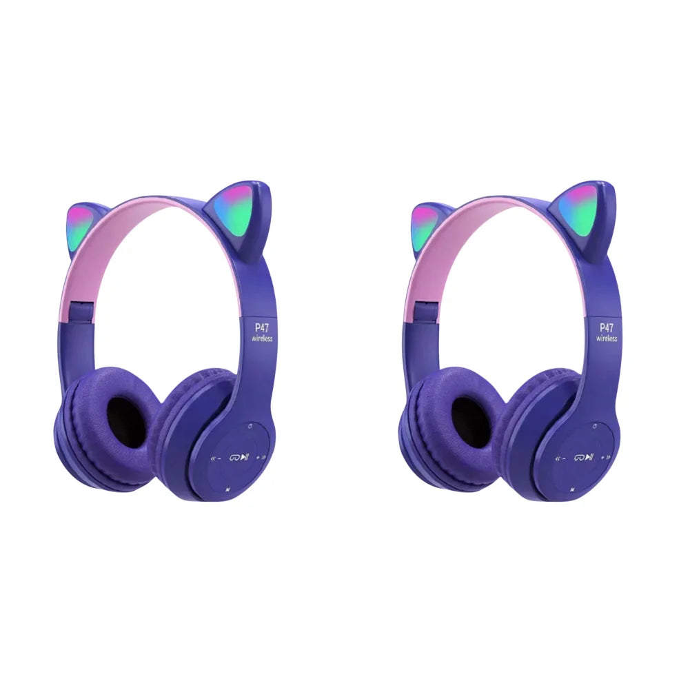 Wireless Glow Light Headphones