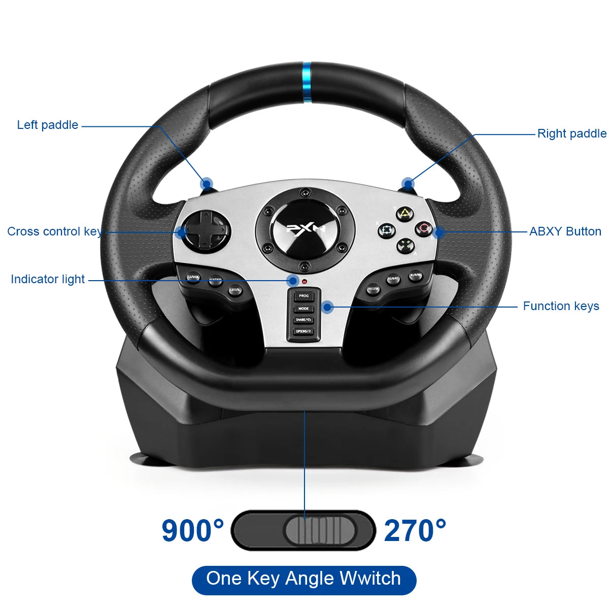PXN V9 Gaming Steering Wheel