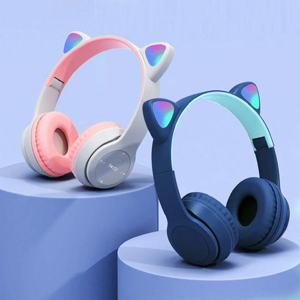 Wireless Cat Ear Headphones