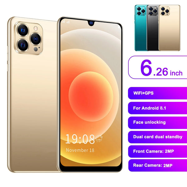 LANDVO IP12 PRO+ 6.26" Screen Smartphone