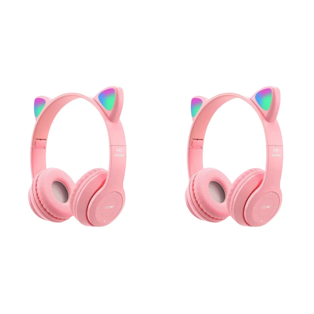 Wireless Glow Light Headphones