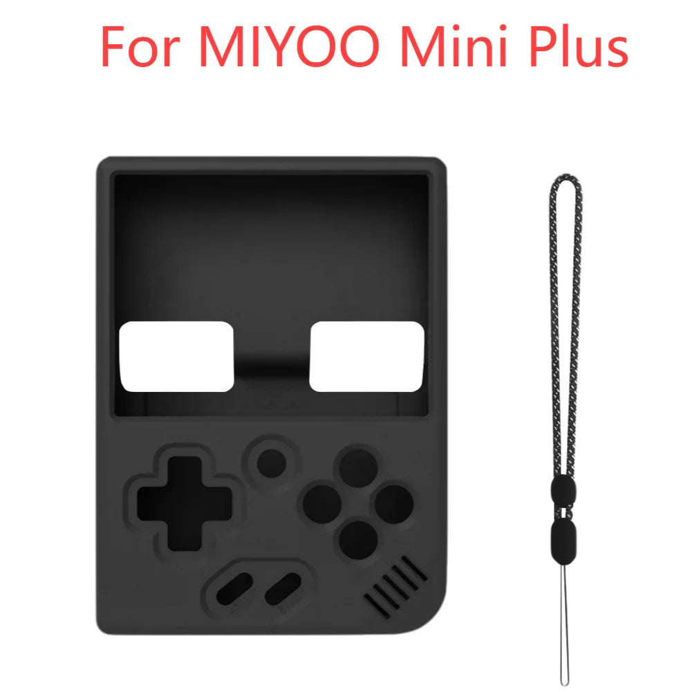 Silicone Protective Cover for MIYOO Mini/Mini Plus Gaming Console