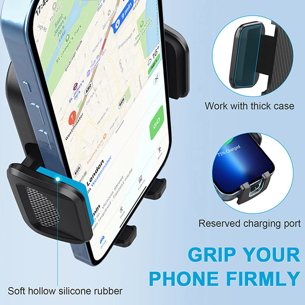 Suction Cup Car Phone Holder