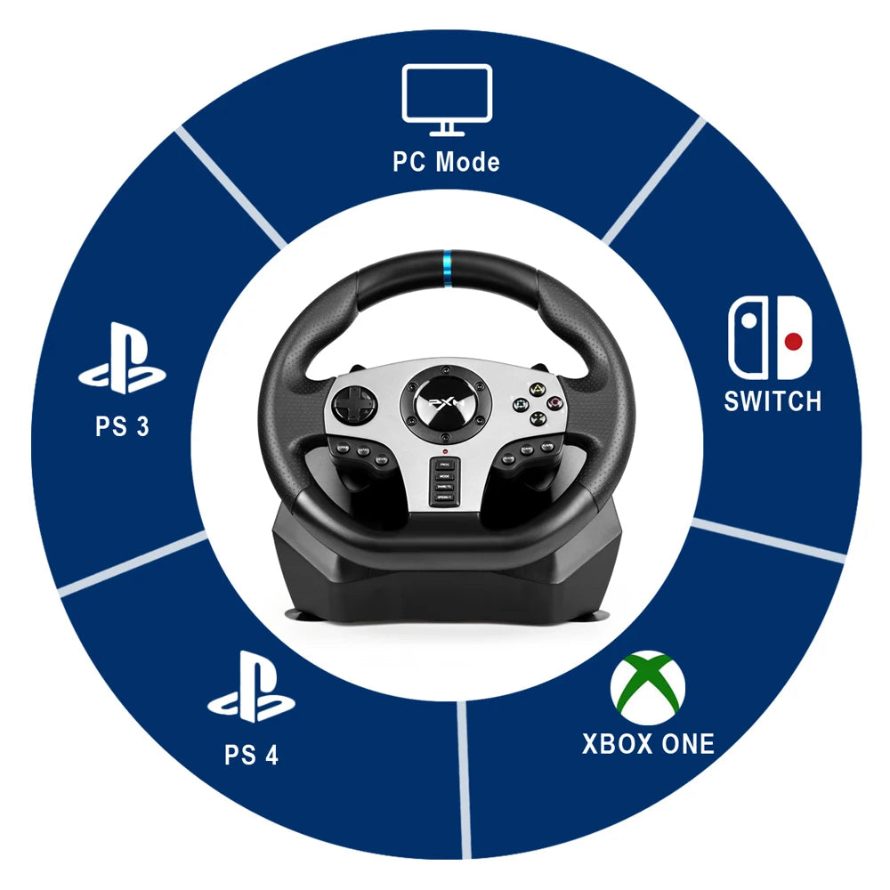 PXN V9 Gaming Steering Wheel