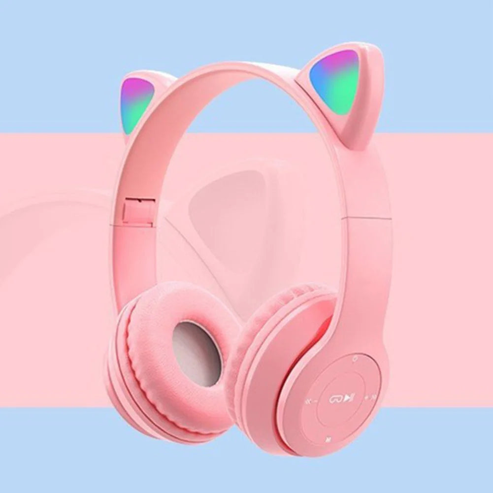 Wireless Cat Ear Headphones