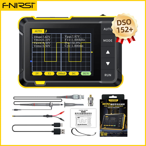 FNIRSI DSO510 Digital Oscilloscope