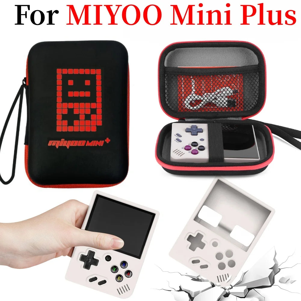Silicone Protective Cover for MIYOO Mini/Mini Plus Gaming Console