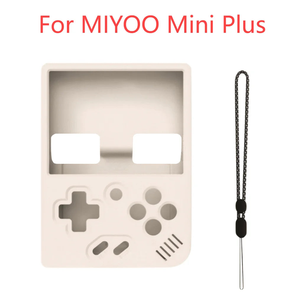 Silicone Protective Cover for MIYOO Mini/Mini Plus Gaming Console