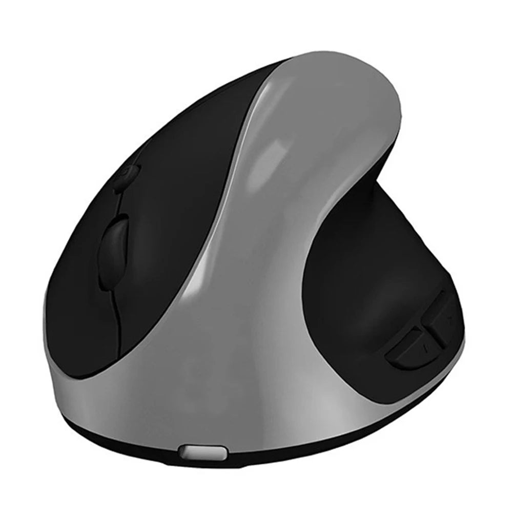 Rechargeable Wireless Vertical Ergonomic Optical Mouse