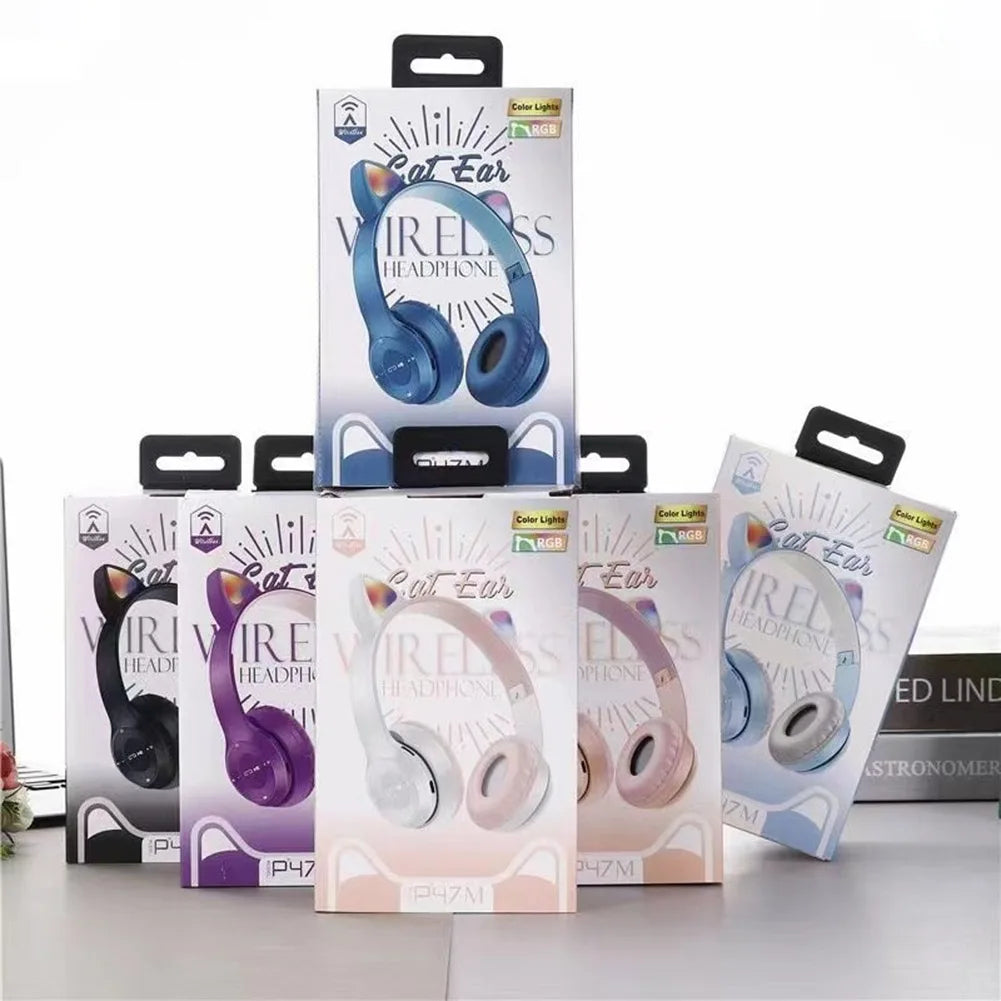 Wireless Glow Light Headphones
