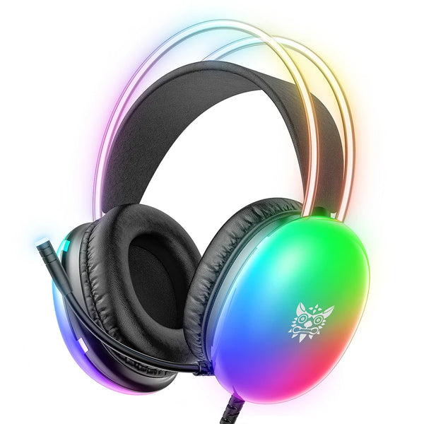 Gaming Headset Over-Ear with Mic
