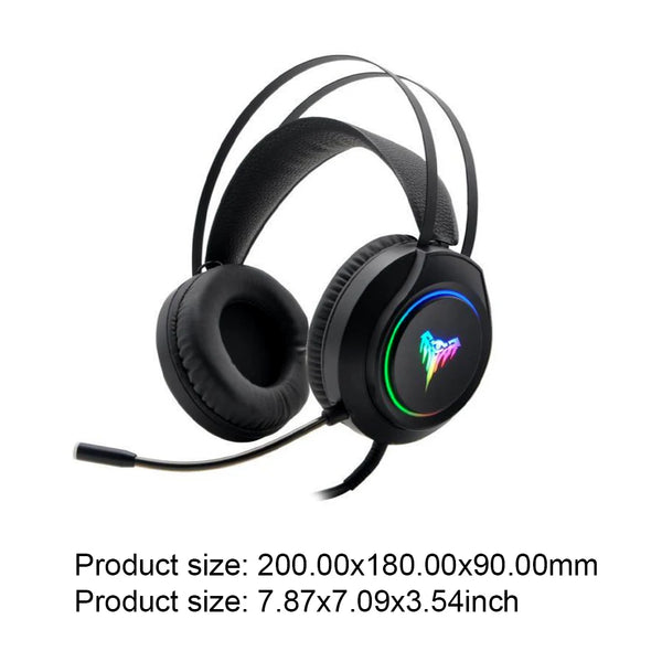 Gaming Headset with RGB Light