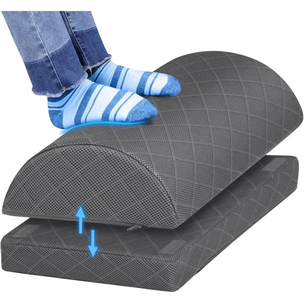 Adjustable Foot Rest for Desk & Gaming