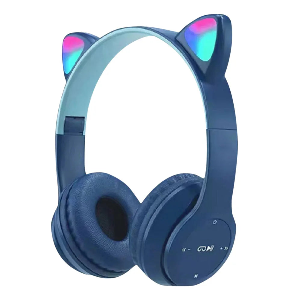 Wireless Cat Ear Headphones