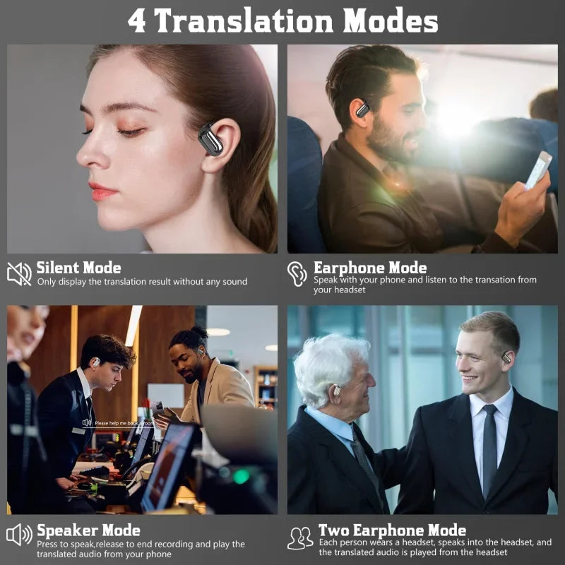 AI Language Translation Earbuds