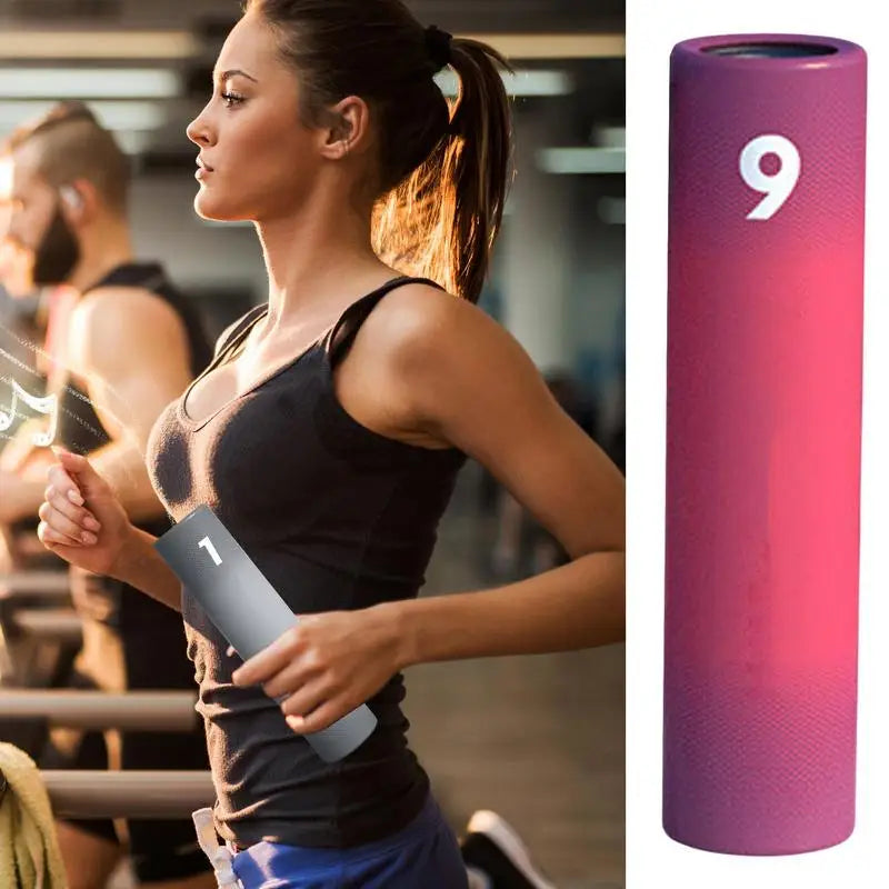 Travel Speaker & Charger – IPX6 Waterproof Wireless Stick Shape Power Bank with Music Playback