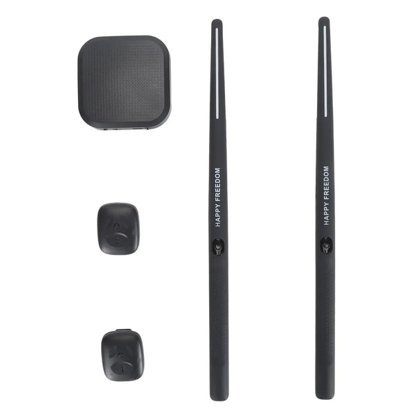 Portable Virtual Drum Kit – VR Air Drum Set for Beginners & Adults