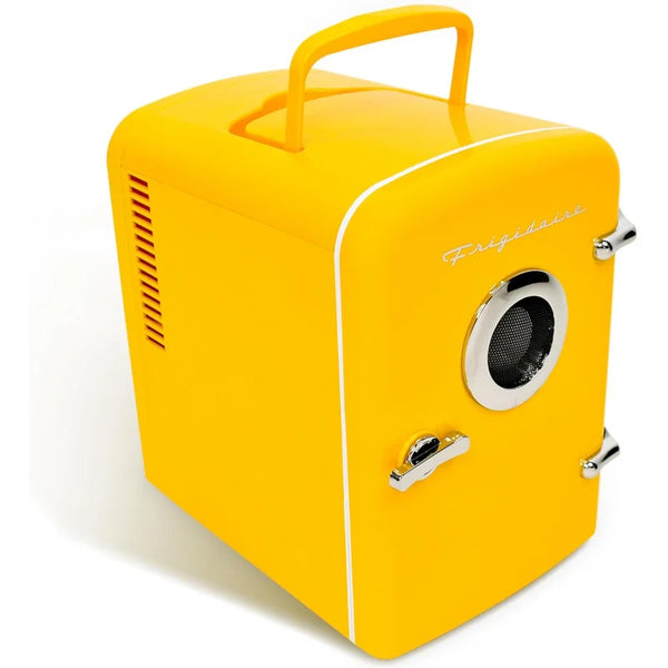 EFMIS151 Mini Portable Fridge Cooler with Built-In Speaker