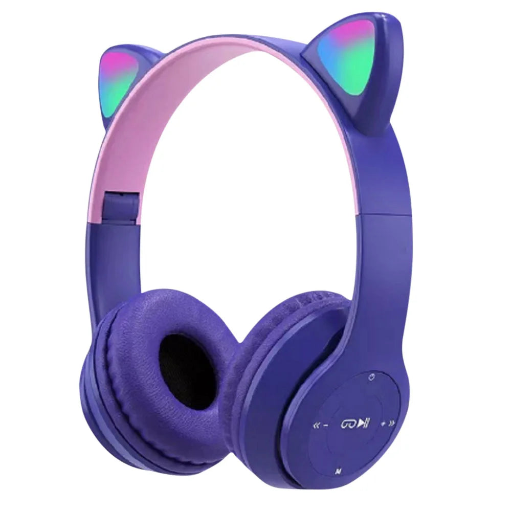 Wireless Cat Ear Headphones