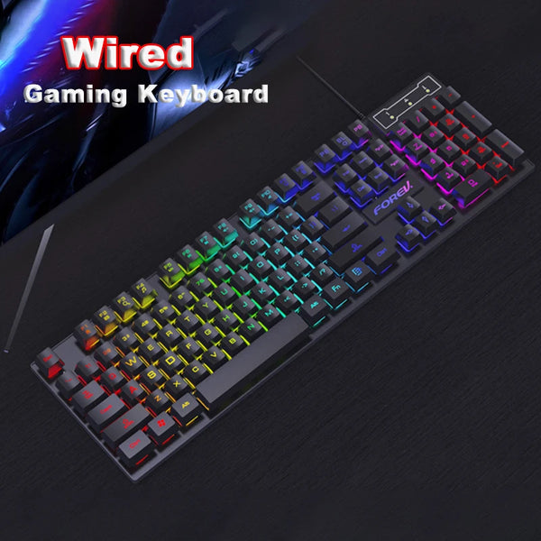 2025 Wired Office Gaming Keyboard