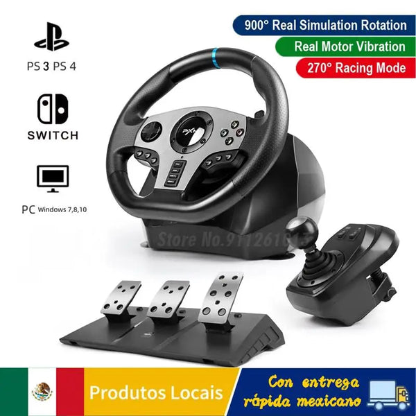 PXN V9 Gaming Steering Wheel
