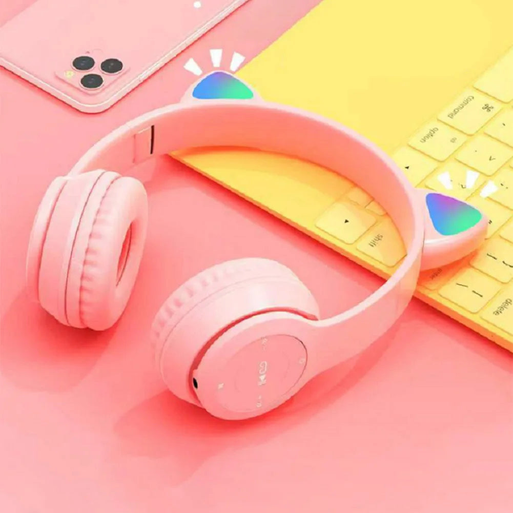 Wireless Glow Light Headphones