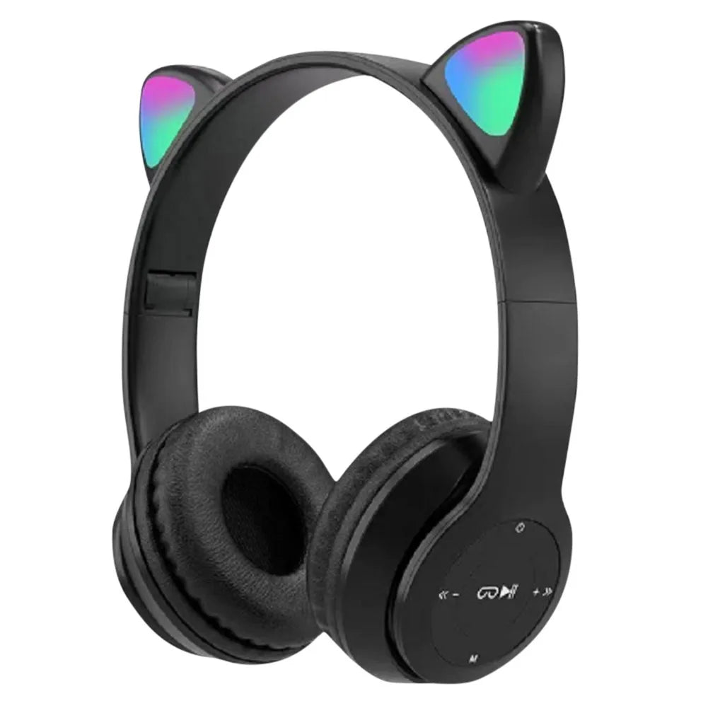 Wireless Glow Light Headphones
