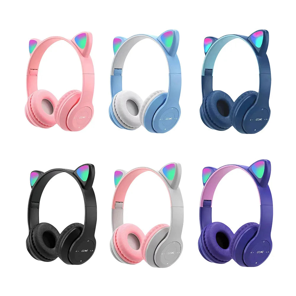Wireless Cat Ear Headphones