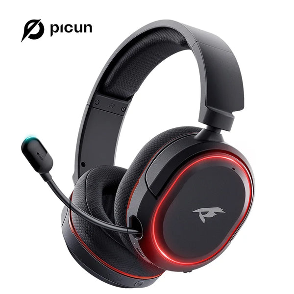 Picun G2 2.4G Wireless Gaming Headset