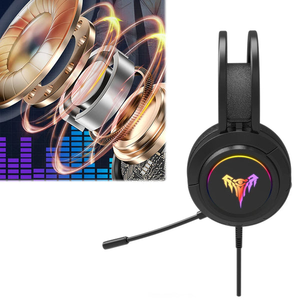Gaming Headset with RGB Light