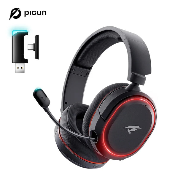 Picun G2 2.4G Wireless Gaming Headset