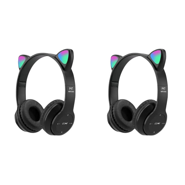 Wireless Glow Light Headphones
