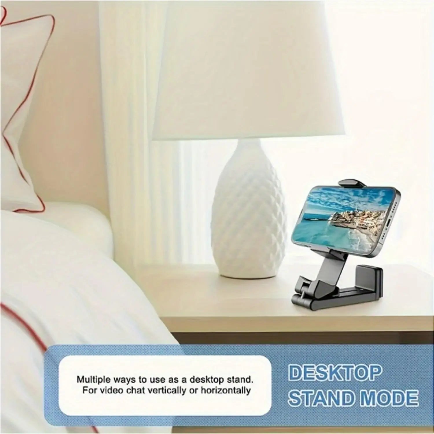 Multi-Function Travel Phone Bracket